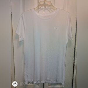 Under Armour Women's Classic White Tee